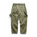 Suspenders Trousers Mens Streetwear Hip Hop Overalls Canvas Cloth Cargo Pants Work Casual Pant Men