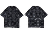 LENSTID 2020 Mens Hip Hop Retro Pattern Vintage T Shirts Streetwear Harajuku Tshirt Summer Short Sleeve T-Shirt Cotton Tops Tees
