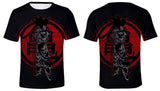 2020 new men and women personality anime Dragon Ball Z 3D printing T-shirt cool fashion comfortable short-sleeved creative shirt