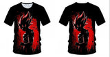 2020 new men and women personality anime Dragon Ball Z 3D printing T-shirt cool fashion comfortable short-sleeved creative shirt
