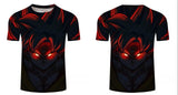 2020 new men and women personality anime Dragon Ball Z 3D printing T-shirt cool fashion comfortable short-sleeved creative shirt