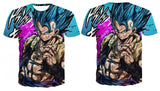 2020 new men and women personality anime Dragon Ball Z 3D printing T-shirt cool fashion comfortable short-sleeved creative shirt