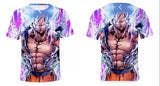 2020 new men and women personality anime Dragon Ball Z 3D printing T-shirt cool fashion comfortable short-sleeved creative shirt