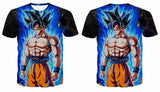 2020 new men and women personality anime Dragon Ball Z 3D printing T-shirt cool fashion comfortable short-sleeved creative shirt