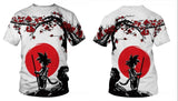 2020 new men and women personality anime Dragon Ball Z 3D printing T-shirt cool fashion comfortable short-sleeved creative shirt