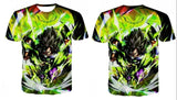 2020 new men and women personality anime Dragon Ball Z 3D printing T-shirt cool fashion comfortable short-sleeved creative shirt