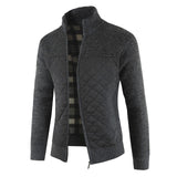 Mountainskin camisolas masculinas outono inverno quente malha camisola casacos cardigan roupas masculinas malhas casuais sa833