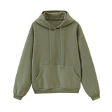 Toppies Womens Tracksuits Hooded Sweatshirts 2021 Autumn Winter Fleece Oversize Hoodies Solid Pullovers Jackets Unisex Couple