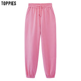Toppies Womens Tracksuits Hooded Sweatshirts 2021 Autumn Winter Fleece Oversize Hoodies Solid Pullovers Jackets Unisex Couple