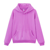 Toppies Womens Tracksuits Hooded Sweatshirts 2021 Autumn Winter Fleece Oversize Hoodies Solid Pullovers Jackets Unisex Couple