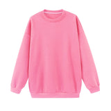 Toppies Womens Tracksuits Hooded Sweatshirts 2021 Autumn Winter Fleece Oversize Hoodies Solid Pullovers Jackets Unisex Couple