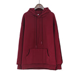 Toppies Womens Tracksuits Hooded Sweatshirts 2021 Autumn Winter Fleece Oversize Hoodies Solid Pullovers Jackets Unisex Couple