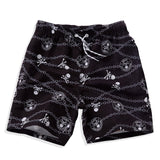 QIKERBONG Men Beach Shorts Board Trunks Male Swimwear Swimsuits Bermuda Casual Active Sweatpants Bottoms Quick Drying Shorts